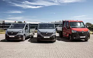 Cars desktop wallpapers Renault Master Double Cab Tipper - 2019