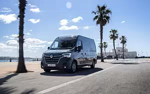 Cars desktop wallpapers Renault Master L2H2 Van - 2019