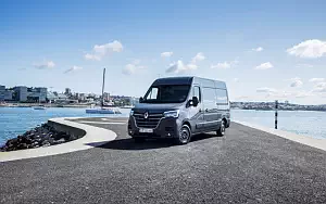 Cars desktop wallpapers Renault Master L2H2 Van - 2019