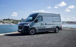 Cars desktop wallpapers Renault Master L2H2 Van - 2019