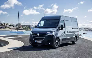 Cars desktop wallpapers Renault Master L2H2 Van - 2019