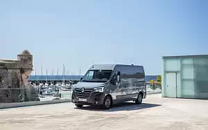 Cars desktop wallpapers Renault Master L2H2 Van - 2019