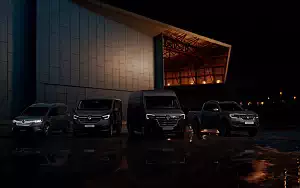 Cars desktop wallpapers Renault Master L2H2 Van - 2019