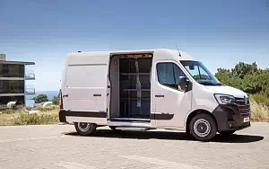 Cars desktop wallpapers Renault Master L2H2 Van - 2019