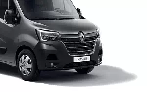 Cars desktop wallpapers Renault Master L2H2 Van - 2019