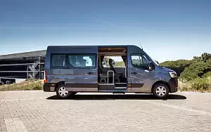 Cars desktop wallpapers Renault Master Minibus L3H2 - 2019