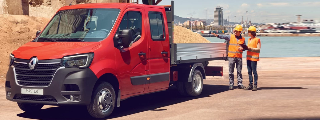 Cars desktop wallpapers Renault Master Double Cab Tipper - 2019 - Car wallpapers