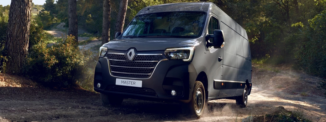 Cars desktop wallpapers Renault Master X-Track L3H2 Van - 2019 - Car wallpapers