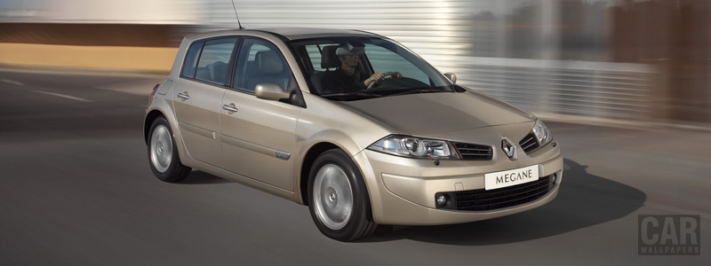 Cars wallpapers Renault Megane Hatchback - 2005 - Car wallpapers