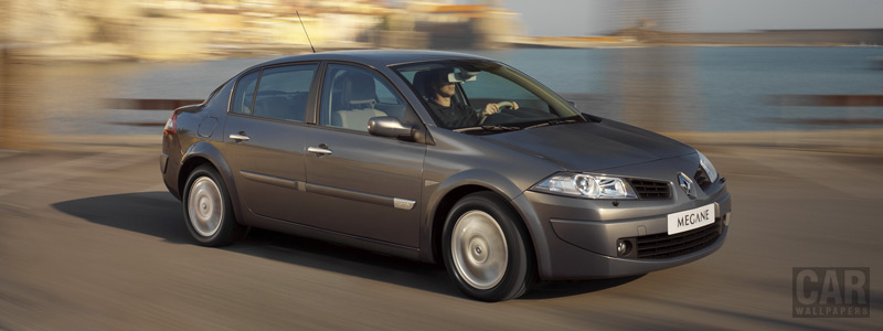 Cars wallpapers Renault Megane Saloon - 2005 - Car wallpapers