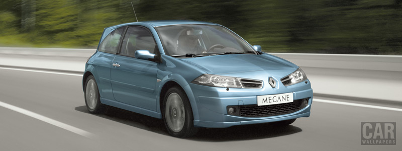 Cars wallpapers Renault Megane GT - 2006 - Car wallpapers