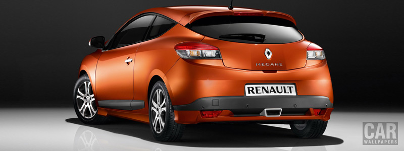 Cars wallpapers Renault Megane Coupe Sport Kit - 2008 - Car wallpapers