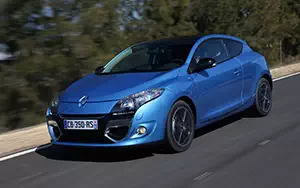 Cars wallpapers Renault Megane Coupe - 2012