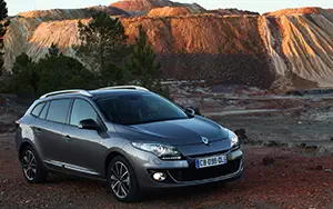 Cars wallpapers Renault Megane Estate - 2012