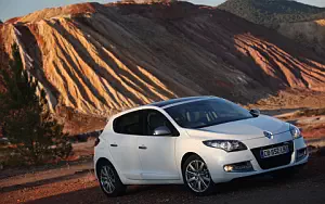 Cars wallpapers Renault Megane GT Line - 2012