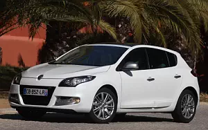 Cars wallpapers Renault Megane GT Line - 2012