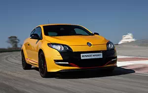 Cars wallpapers Renault Megane RS - 2012