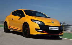 Cars wallpapers Renault Megane RS - 2012