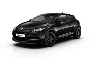 Cars wallpapers Renault Megane Sport Red Design Pack - 2012