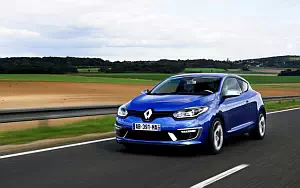 Cars wallpapers Renault Megane Coupe GT - 2013