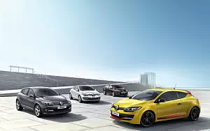 Cars wallpapers Renault Megane Estate Bose - 2013