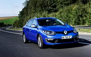 Cars wallpapers Renault Megane Estate GT Line - 2013