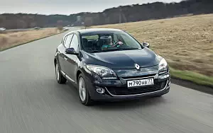 Cars wallpapers Renault Megane Hatchback RU-spec - 2009