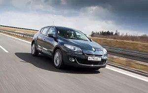 Cars wallpapers Renault Megane Hatchback RU-spec - 2009