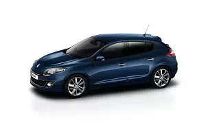 Cars wallpapers Renault Megane Hatchback RU-spec - 2009
