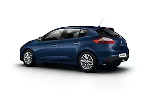 Cars wallpapers Renault Megane Hatchback RU-spec - 2009