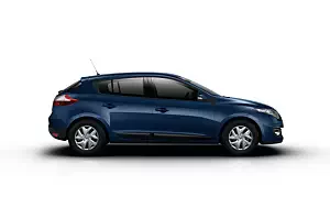 Cars wallpapers Renault Megane Hatchback RU-spec - 2009