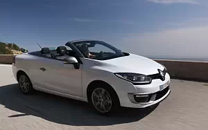 Cars wallpapers Renault Megane Coupe-Cabriolet GT Line - 2014