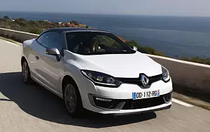 Cars wallpapers Renault Megane Coupe-Cabriolet GT Line - 2014