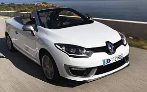 Cars wallpapers Renault Megane Coupe-Cabriolet GT Line - 2014