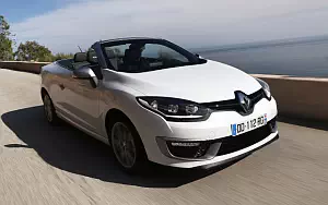 Cars wallpapers Renault Megane Coupe-Cabriolet GT Line - 2014