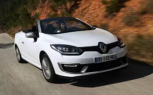 Cars wallpapers Renault Megane Coupe-Cabriolet GT Line - 2014