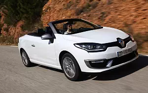 Cars wallpapers Renault Megane Coupe-Cabriolet GT Line - 2014