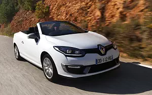 Cars wallpapers Renault Megane Coupe-Cabriolet GT Line - 2014