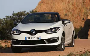 Cars wallpapers Renault Megane Coupe-Cabriolet GT Line - 2014