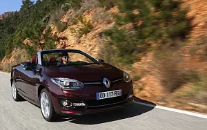 Cars wallpapers Renault Megane Coupe-Cabriolet Intens - 2014