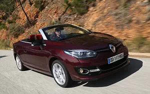 Cars wallpapers Renault Megane Coupe-Cabriolet Intens - 2014
