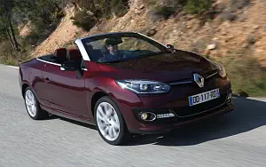 Cars wallpapers Renault Megane Coupe-Cabriolet Intens - 2014