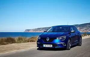 Cars wallpapers Renault Megane GT - 2015