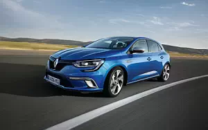 Cars wallpapers Renault Megane GT - 2015