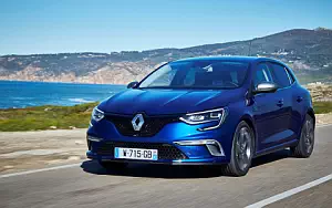 Cars wallpapers Renault Megane GT - 2015