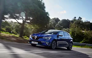 Cars wallpapers Renault Megane GT - 2015