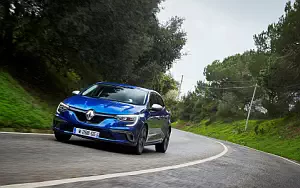 Cars wallpapers Renault Megane GT - 2015