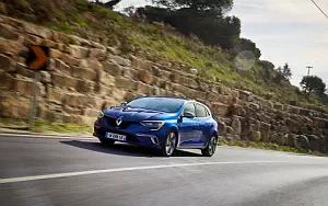 Cars wallpapers Renault Megane GT - 2015