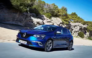 Cars wallpapers Renault Megane GT - 2015