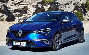 Cars wallpapers Renault Megane GT - 2015